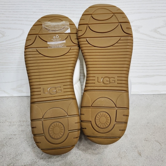 UGG Plush Lakesider snow boots, White, NWOB - Picture 3 of 14